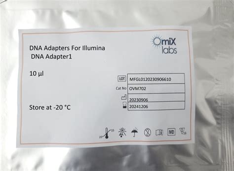 Omix Labs Dna Adapters 1 Kit At Rs 6800piece In Bengaluru Id