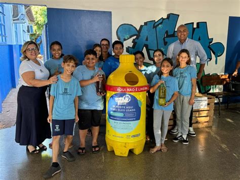 Águas Guariroba inaugura novo ponto de coleta de óleo usado na Vila