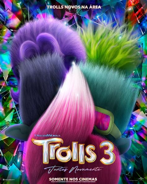 Trolls Juntos Novamente Confira Primeiro Trailer Da Sequ Ncia