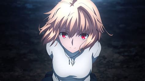 Tsukihime Remake Opening Animation Released Tsukihime A Piece Of Blue