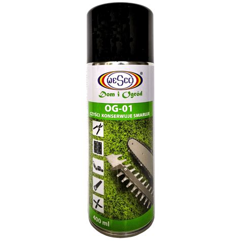 Smar do nożyc spray 400ml Wesco Agrosimex pl