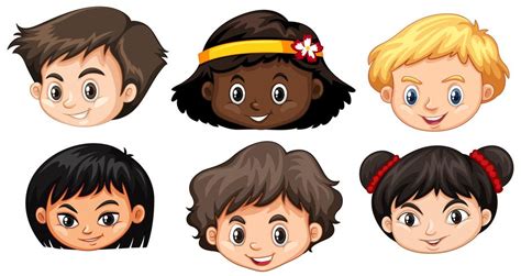 Cute Multicultural Children Clipart We offer you for free download top ...