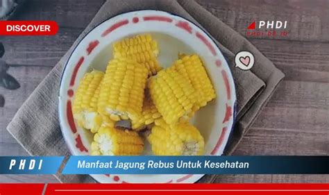 Temukan 7 Manfaat Jagung Rebus Untuk Kesehatan Yang Bikin Kamu Penasaran