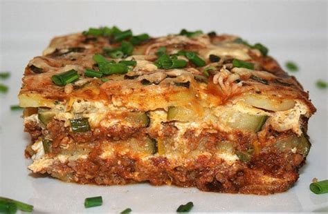 Gratin Courgette Aubergine Viande Hach E Recette Pancakes