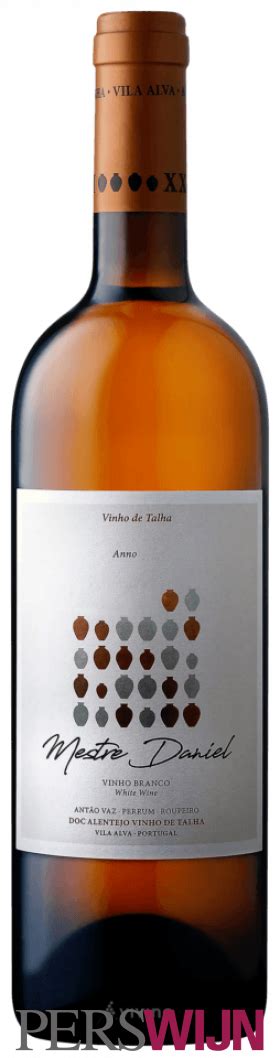 Fles Xxvi Talhas Mestre Daniel Branco Alentejo Perswijn