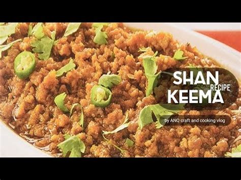 Keema Shan Masala Keema Recipe Shan Masala Shan Keema Masala Recipe