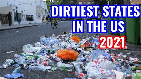 Top 10 Dirtiest States In America YouTube