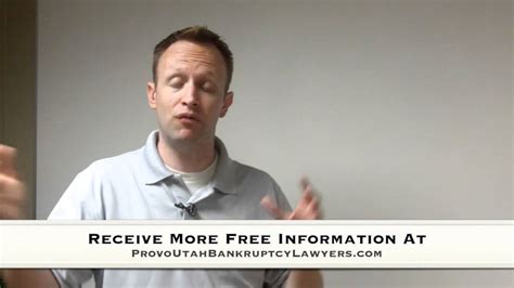 How Much Does It Cost To File Bankruptcy Provo Bankruptcy Lawyers Youtube