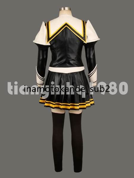 Discipline 聖アルカディア学園風制服 コスプレ衣装 ソックス付 全セットコスプレ衣装｜売買されたオークション情報、yahooの商品情報をアーカイブ公開 オークファン