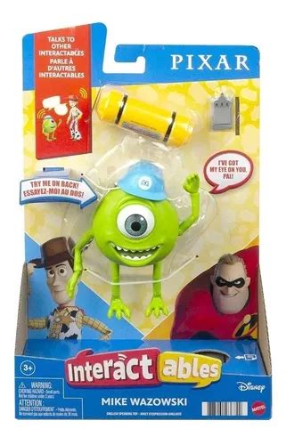 Mu Eco Mike Wazowski Monster Inc Figura Interactiva Disney Env O Gratis