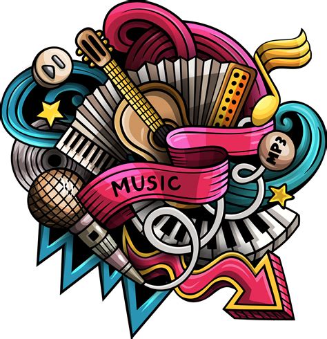 Desenho Letra De Musica - 9
