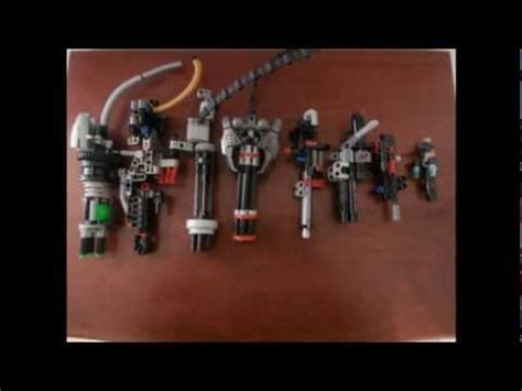 Awesome Bionicle Weapons Armory Re Upload Youtube