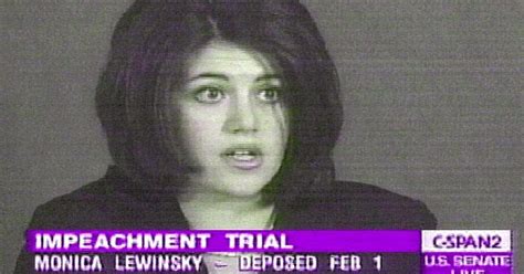 El Caso Mónica Lewinsky Cómo Fue El Mayor Escándalo Sexual De La Década De Los 90 Cine Y Tv