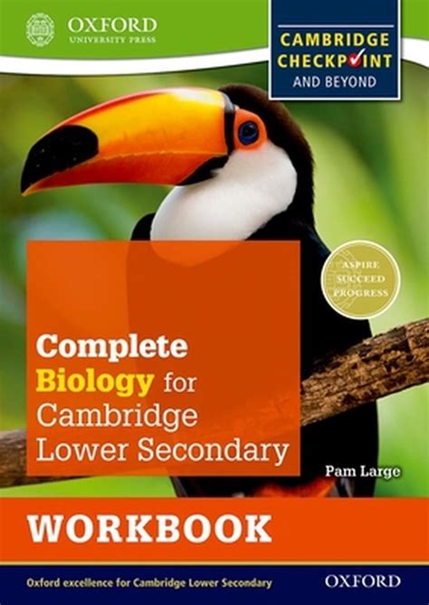 Complete Biology For Cambridge Secondary Workbook