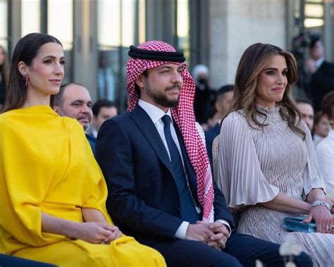 As Ha Vivido Hussein De Jordamia La Boda De Su Hermana Foto