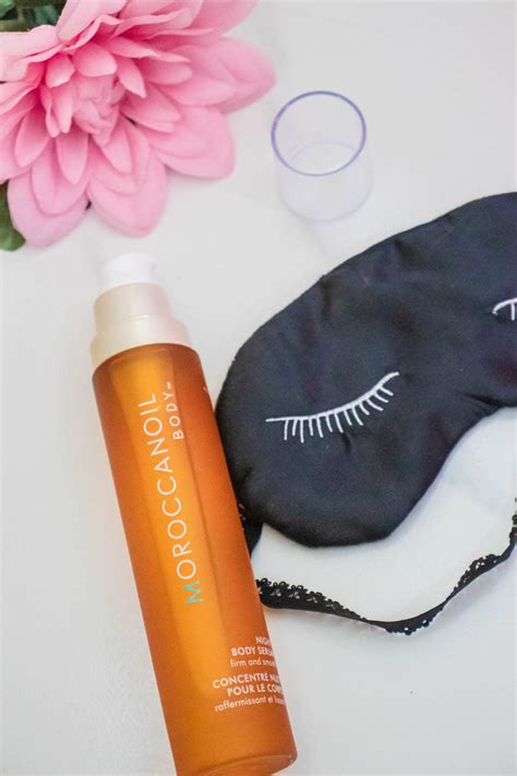 Moroccanoil Night Body Serum Review Hello Let S Glow