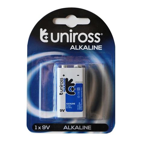 Uniross Battery Alkaline V Pack From Agrinet Wholesale Agrinet