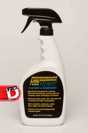 Performance Plus Clear Cleaner And Degreaser