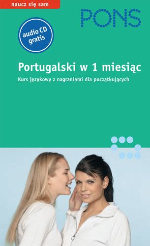 Pons Portugalski w 1 miesiąc Opracowanie zbiorowe Książka w Empik