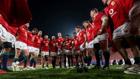 British & Irish Lions | British & Irish Lions Renew Partnership with ...