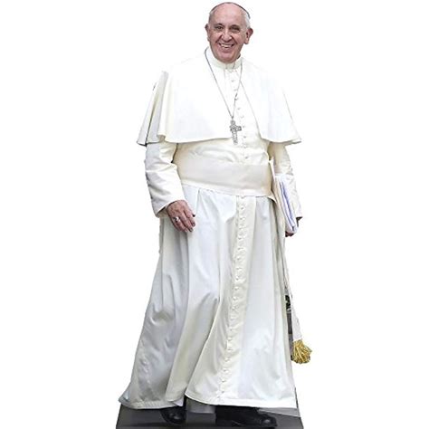 Wet Paint Printing Design H48061 Pope Francis Standing Cardboard Cutout ...