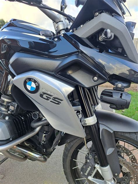 2016 Bmw R1200gs Te Triple Black Ebay