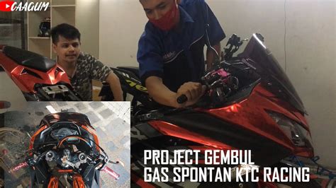 Pasang Gas Spontan Ktc Racing Ninja Fi Makin Asik Narik Gas