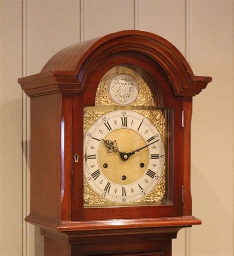 Antiques Atlas Mahogany Grandmother Clock