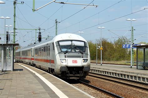 IC 2213 Rügen von Ostseebad Binz nach Stuttgart Hbf geschoben von 101