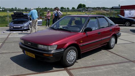 Toyota Corolla Liftback E90 198792 Opron Flickr