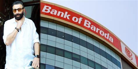 Bank Of Baroda Withdraws Auction Of Sunny Deol Property बैंक ऑफ बड़ौदा