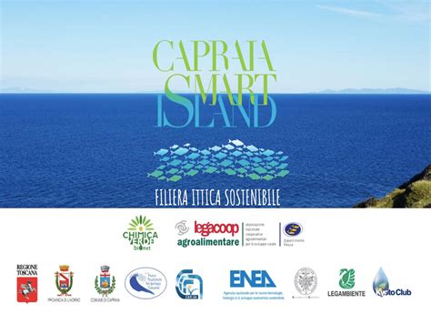 Pesca Dal Capraia Smart Island Filiera Ittica Sostenibile Di