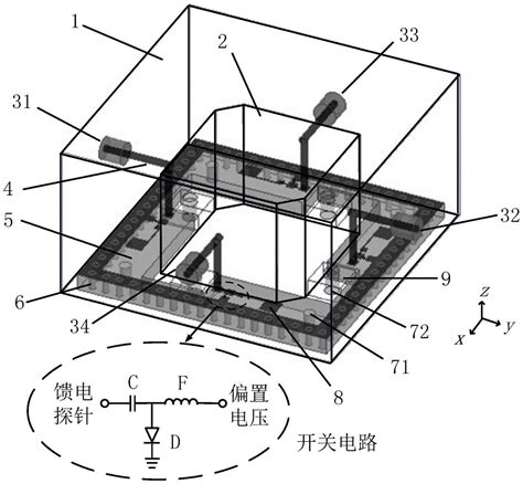 基于双模介质谐振器的可开关差分滤波器的制作方法