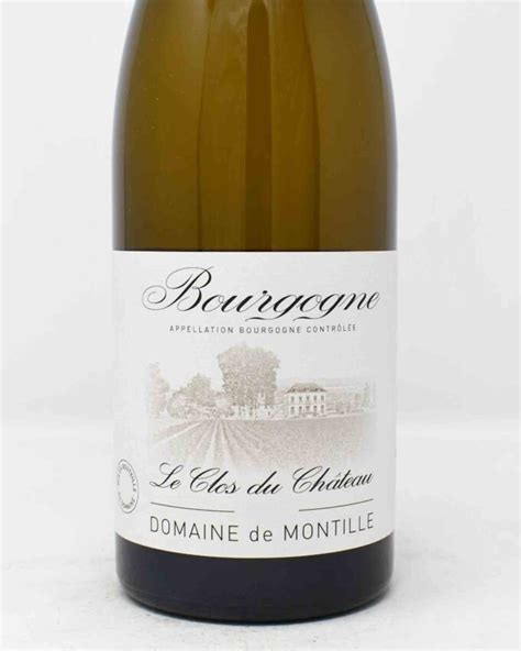 Domaine De Montille Le Clos Du Ch Teau Bourgogne Blanc