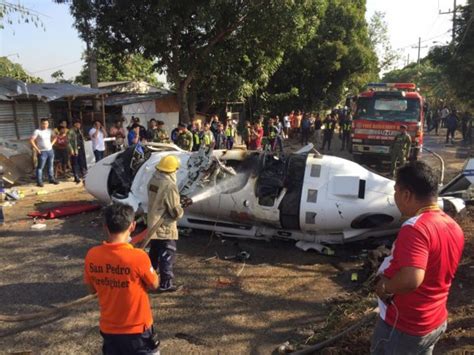 Chopper Carrying PNP Chief Gamboa Crashes In Laguna Inquirer News