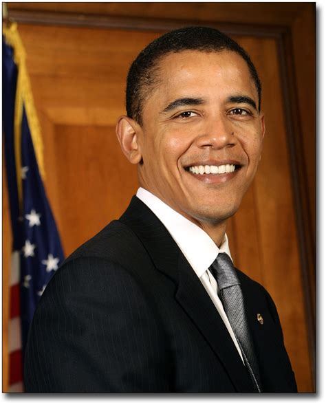 PRESIDENT BARACK OBAMA PORTRAIT 8x10 SILVER HALIDE PHOTO PRINT | eBay