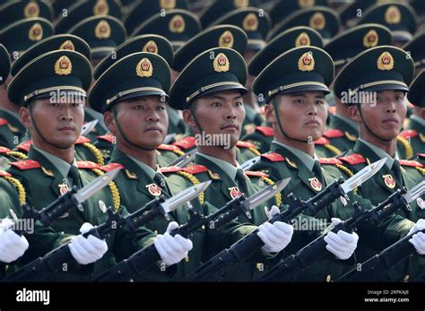 china military parade   res stock photography  images alamy
