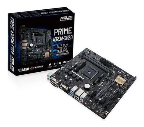 Placa Mãe Asus Prime A320m K Mercadolivre 📦