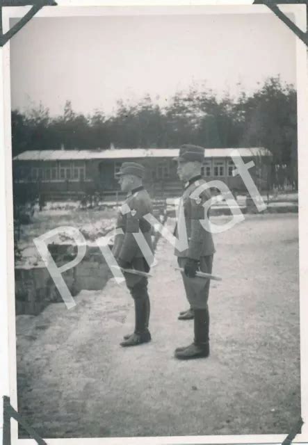 Foto Wk Ii Arbeiter Soldat Uniform Wehrmacht Offizier Vereidigung