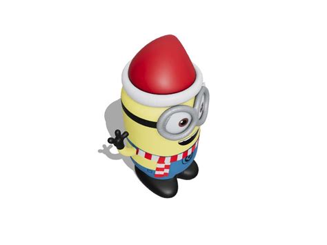 Universal Despicable Me 899 Ft Lighted Minion Christmas Inflatable At