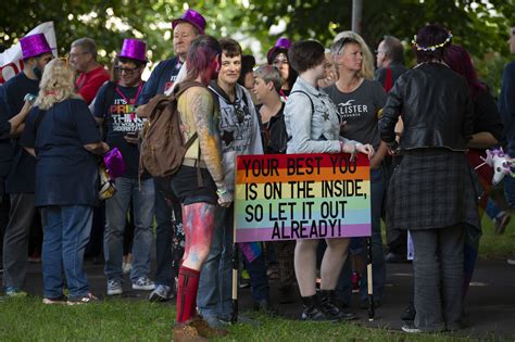 Pride Cymru 2018 Matthew Horwood Photography