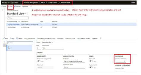 Quality Management In Microsoft Dynamics 365 Finance And Operations