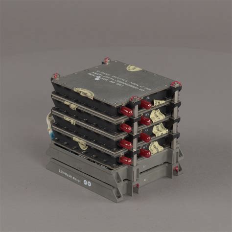 C-Band Channel Amplifier, Communications Satellite, Satcom 1 | National ...