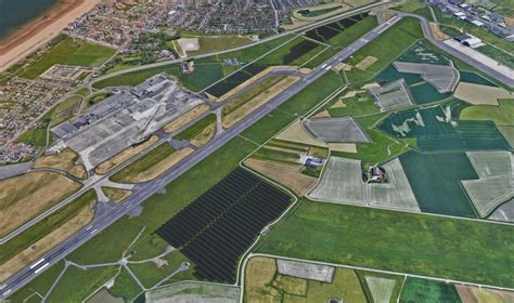 Ostend Bruges Airport To Host Belgiums Second Largest Solar Plant Pv