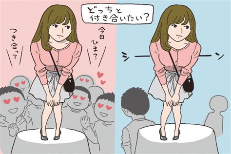 「モテる女」と「モテない女」、どっちと付き合いたい？ ＃恋の答案用紙｜「マイナビウーマン」