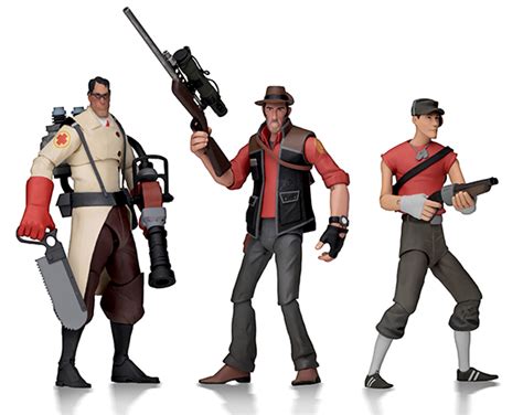 Team Fortress 2 – 7″ Scale Action Figures – Series 4 RED | NECAOnline.com