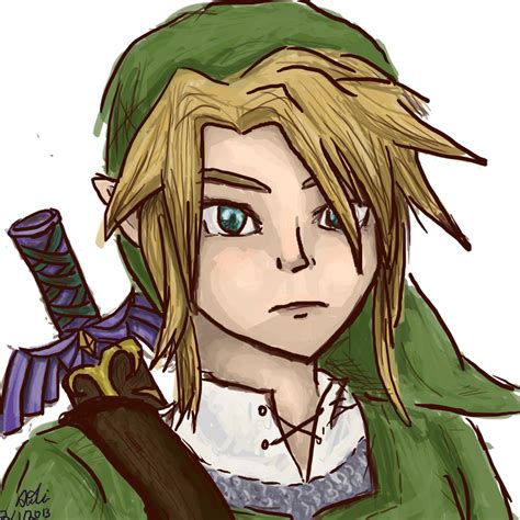 Twilight Princess Link By Nixie Nix On Deviantart