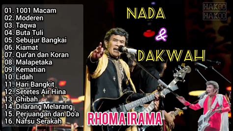 Rhoma Irama Spesial Full Album Nada Dan Dakwah YouTube