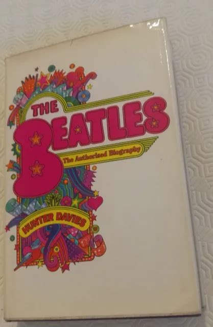 THE BEATLES THE Autorised Biography Hunter Davies 1st 1968 Brilliant