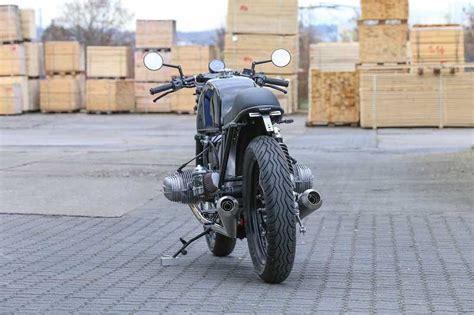 Retrofuture A BMW R80 RT Cafe Racer By Moto Adonis Atelier Yuwa Ciao Jp